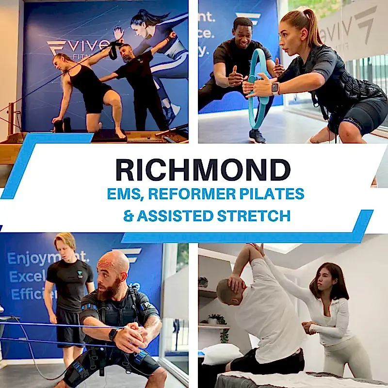 Richmond EMS Pilates Stretch